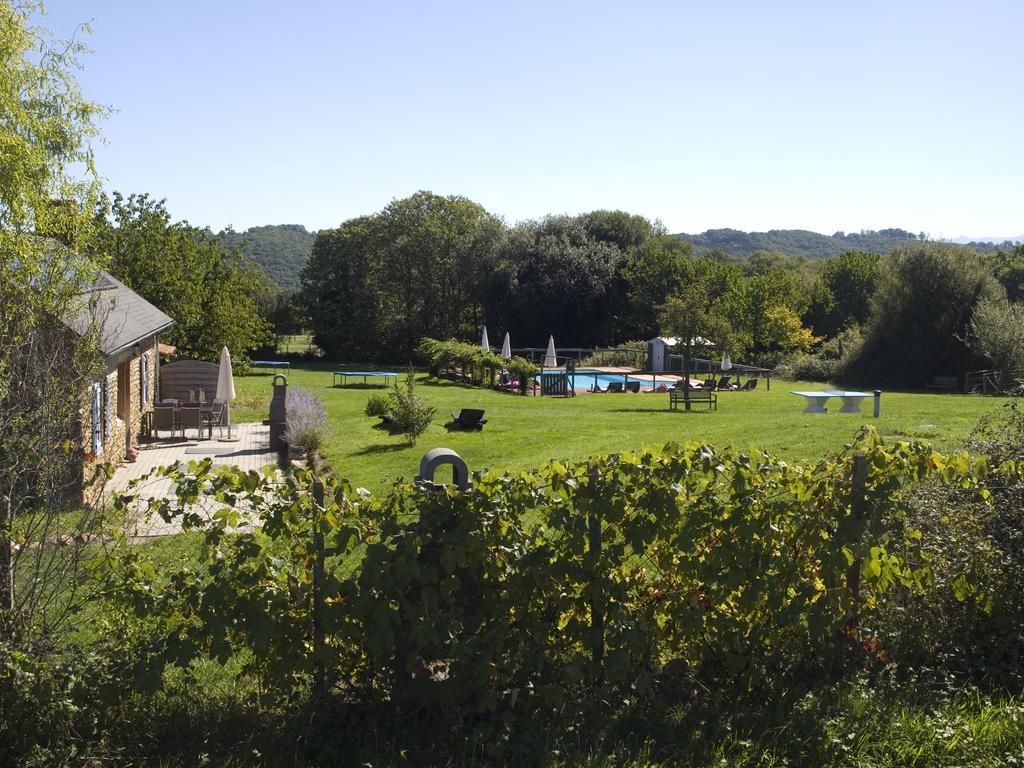Gîtes Les Neuf Cerisiers Mascaras Exterior foto